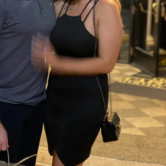 Small Charlotte Russe Black Dress - Picture 3 of 3